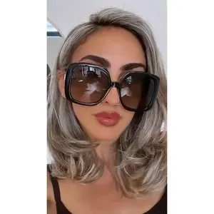 NEW GUCCI GG0713S Black Striped Arm Sunglasses $435 Gucci | Accessories | New Gucci Gg73s Black Striped Arm  main image 2